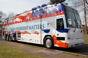 Bus Tour Brings Home Ownership Matters to RI